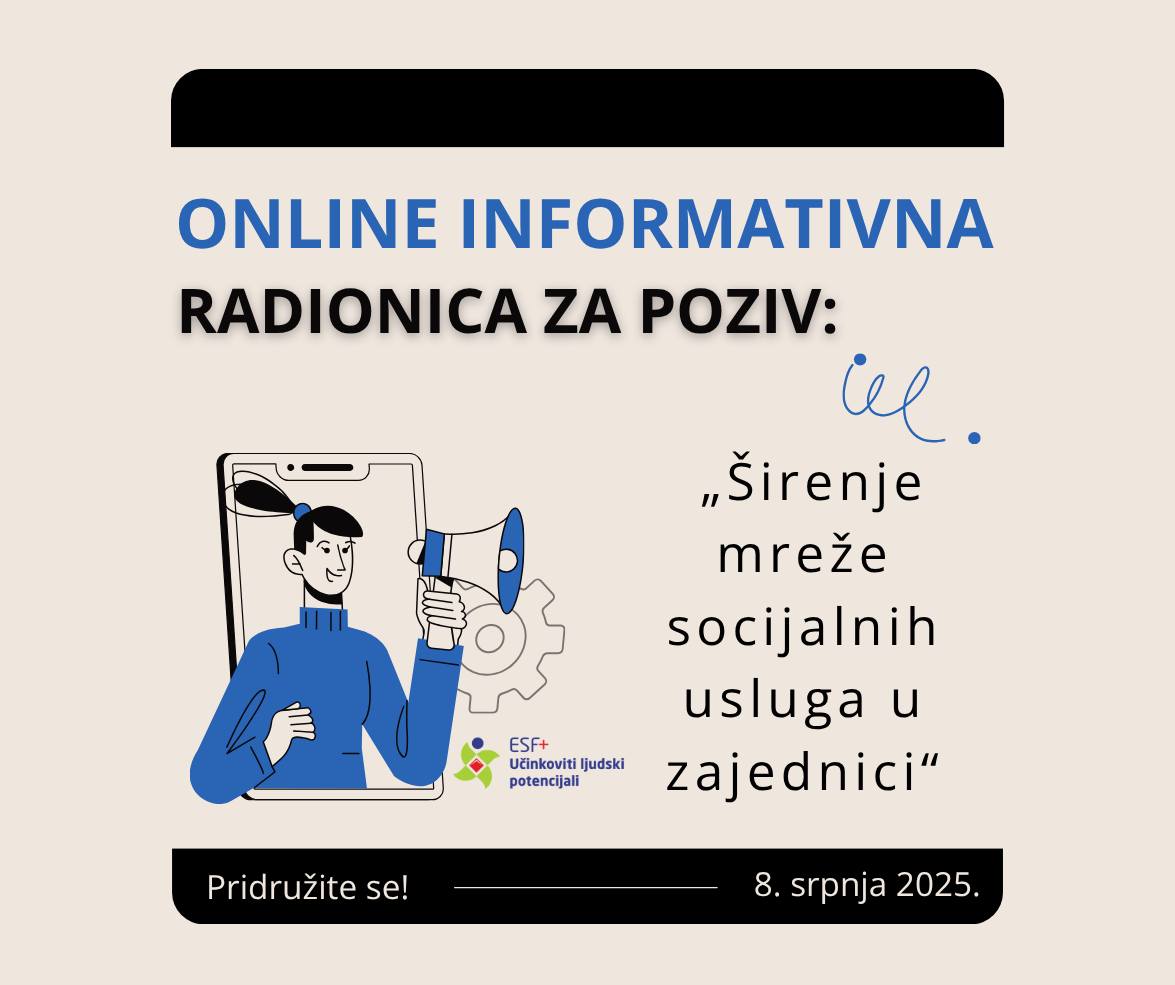 Širenje mreže socijalnih usluga u zajednici